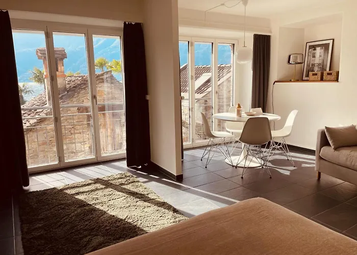 호텔 Sophia Gerra (Locarno)