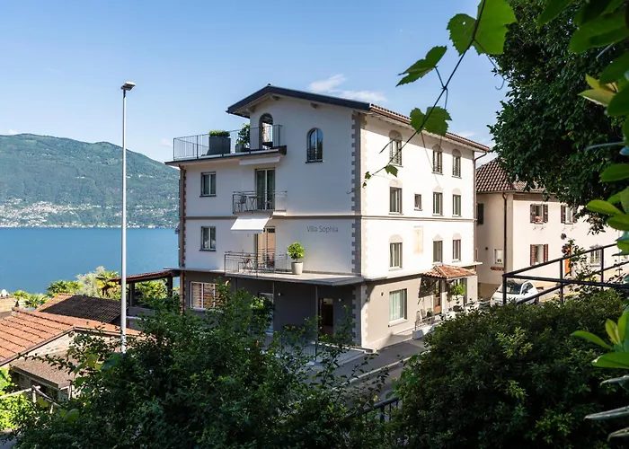 호텔 Sophia Gerra (Locarno)